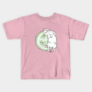 Cucumber Cat Kids T-Shirt